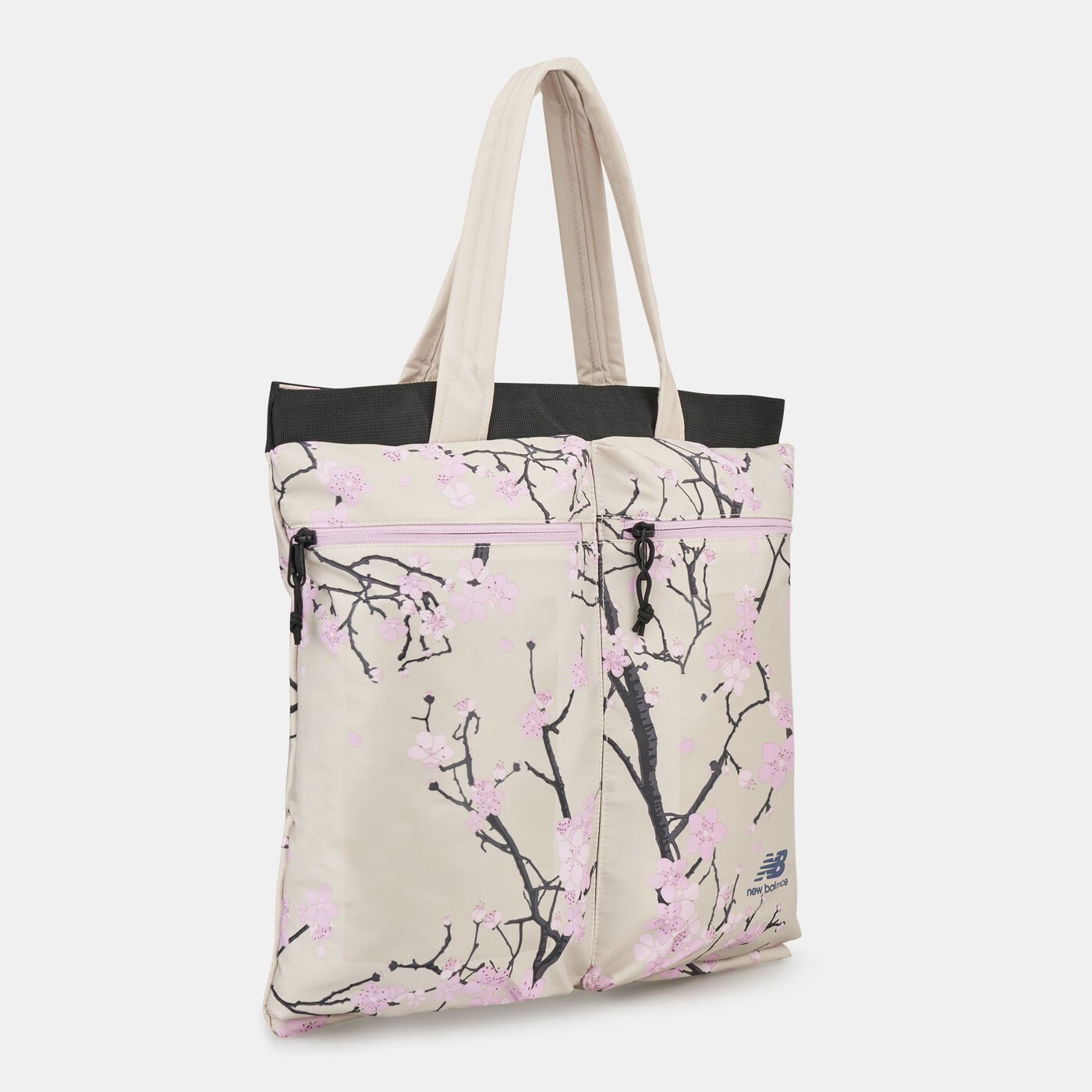 Dual Pockets Tote Bag