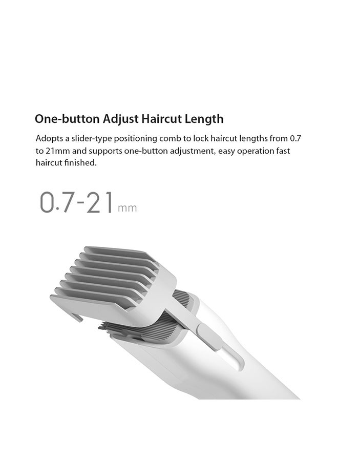 Enhcen Boost Hair Trimmer White 17.00X4.00X9.00cm