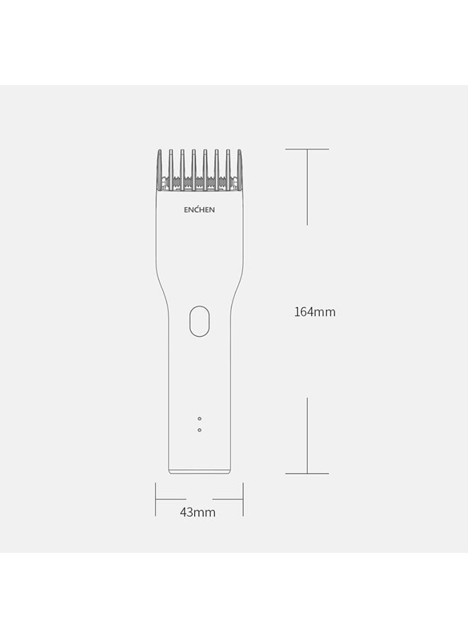 Enhcen Boost Hair Trimmer White 17.00X4.00X9.00cm