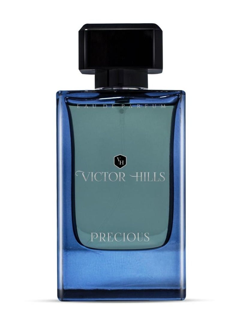 Victor Hills Precious Eau De Parfum Fresh Fruity Fragrance for Men and Women EDP 100ML