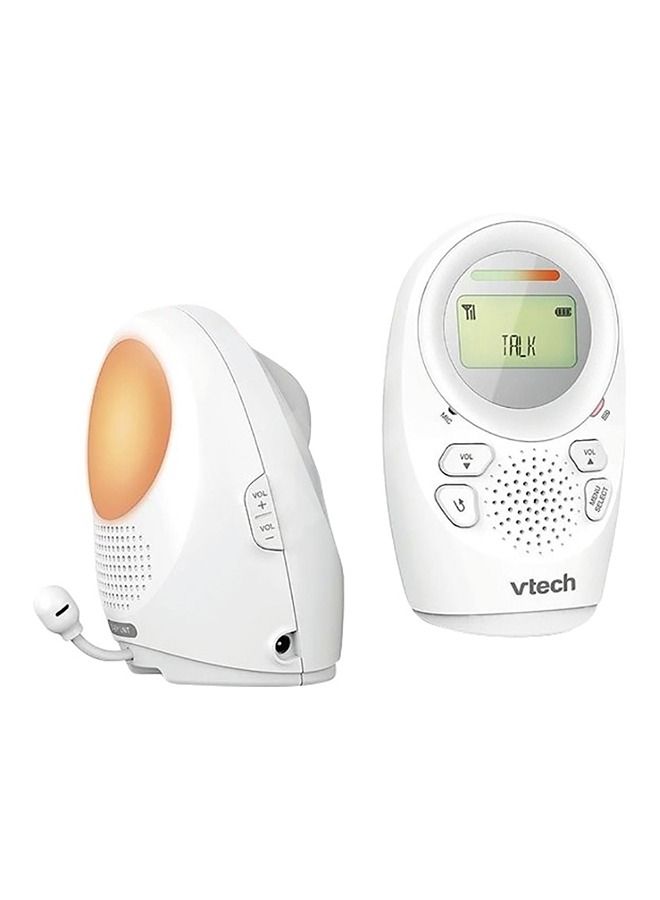 Digital Audio Baby Monitor W/ Night Light And Projection