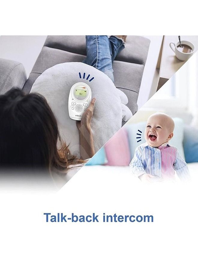 Digital Audio Baby Monitor W/ Night Light And Projection