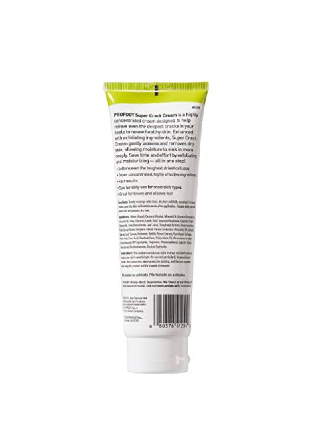 Heel Rescue Super Crack Foot Cream 4.4 Ounce
