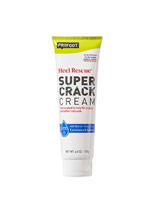 Heel Rescue Super Crack Foot Cream 4.4 Ounce