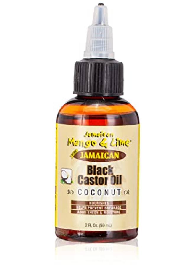 Black Castor Oil 2 Fl Oz