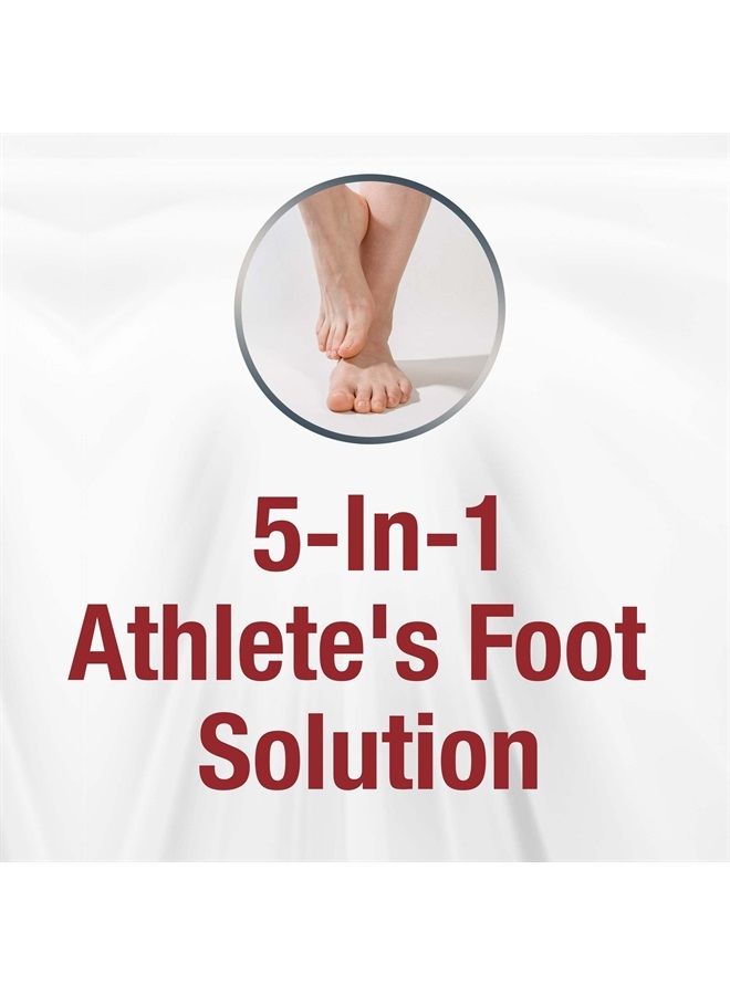 5-in-1 Athlete's Foot Silky Clear Gel, 0.42 oz