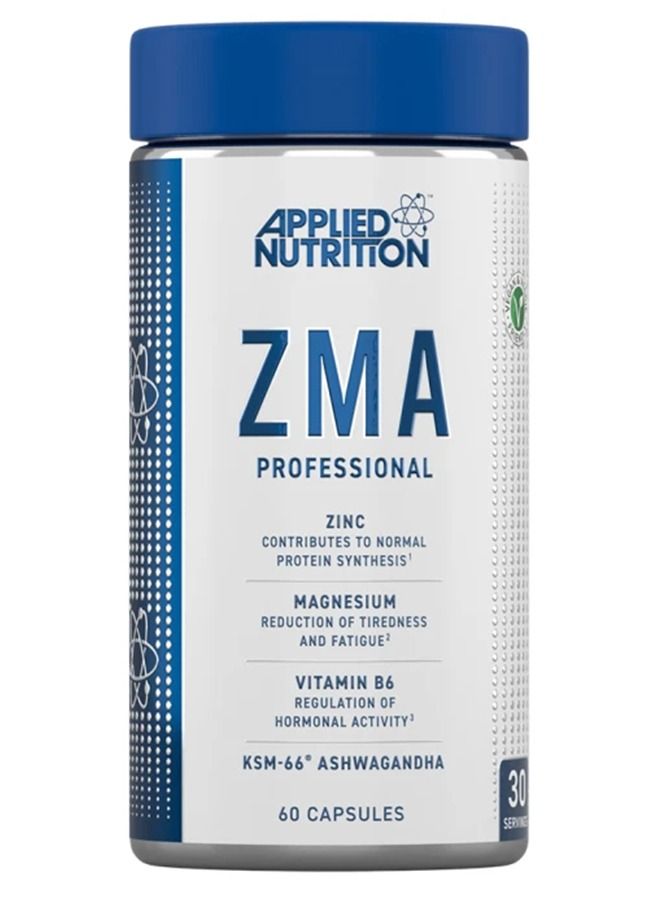 Applied ZMA Professional, 60 Capsules, 30 Servings