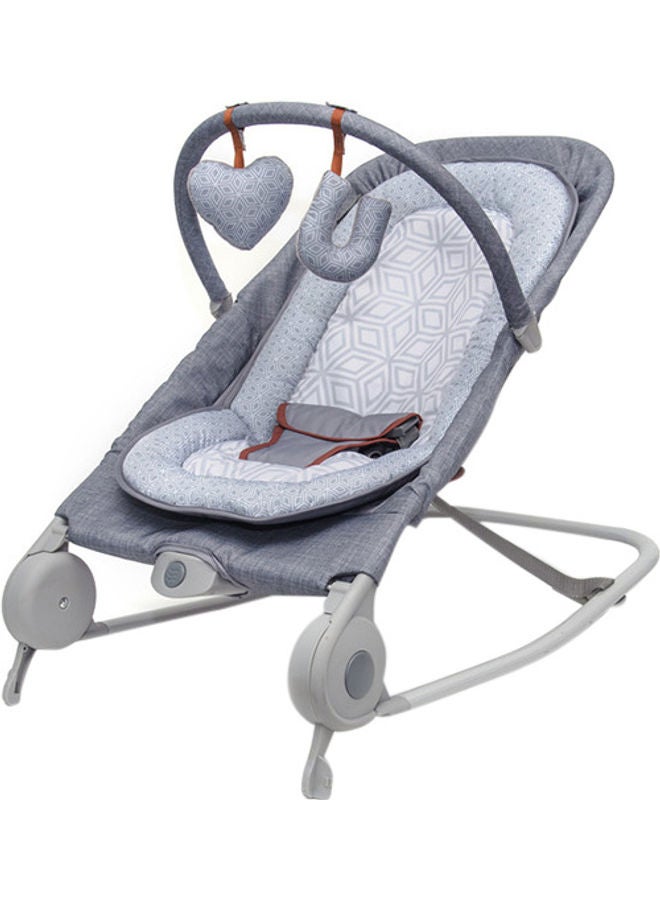 2 In 1 Convenient Portable Baby Bouncer And Rocker Duo From 0 - 6 Months