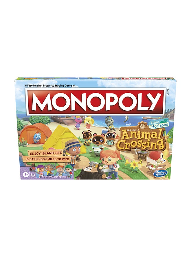Animal Crossing New Horizons Edition Board Game For Kids Ages 8 And Up, Fun Game To Play For 2-4 Players