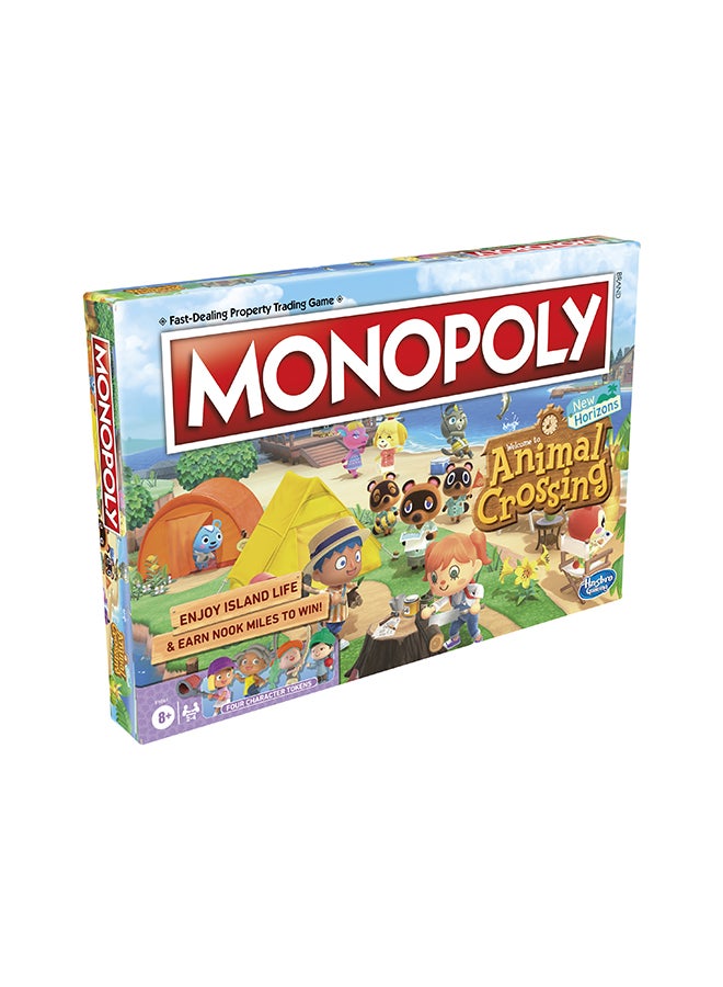 Animal Crossing New Horizons Edition Board Game For Kids Ages 8 And Up, Fun Game To Play For 2-4 Players