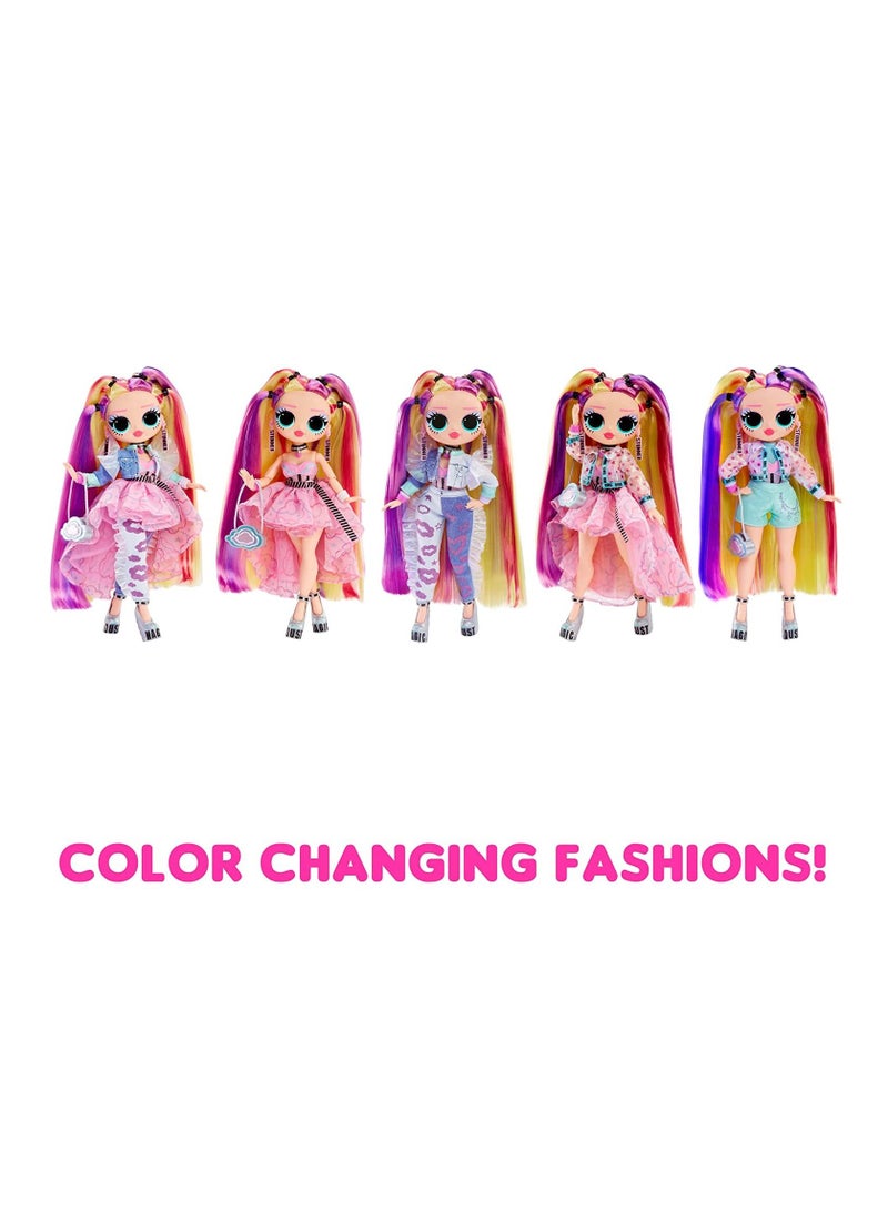 OMG Sunshine Color Change Stellar Gurl Fashion Doll