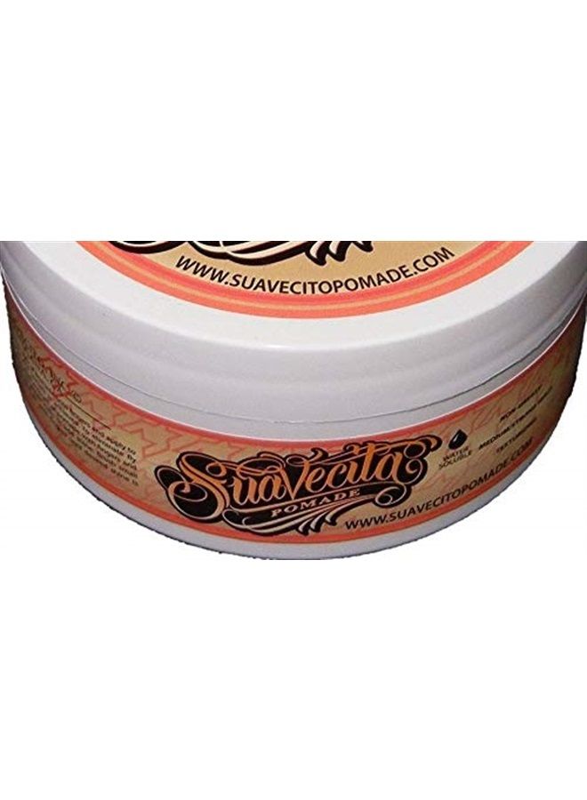 Suavecita Pomade for Women. Original Hold Hair Styling Pomade for Flyaway Hairs (4 oz)