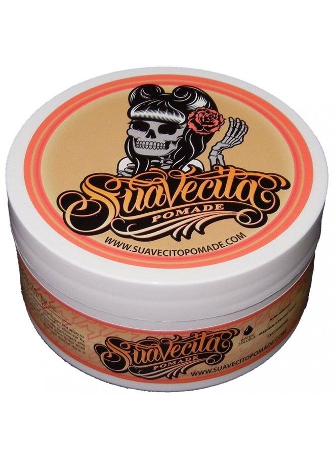 Suavecita Pomade for Women. Original Hold Hair Styling Pomade for Flyaway Hairs (4 oz)