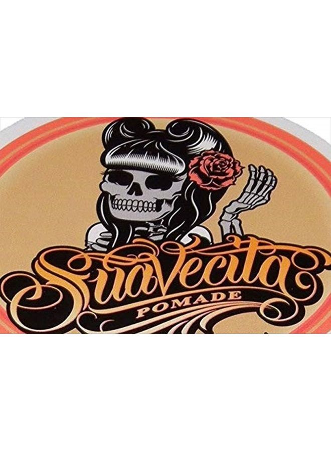 Suavecita Pomade for Women. Original Hold Hair Styling Pomade for Flyaway Hairs (4 oz)