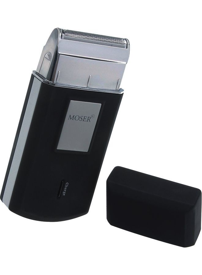 Trio Kit (Made In Germany) Professional Cordless Hair Clipper, Beard Trimmer And Mobile Shaver | High-Precision Blades | Value Pack | Ultra-Close Cut Black