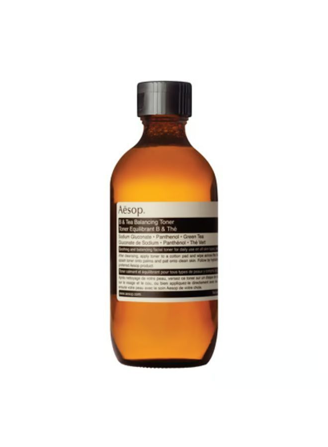 B & Tea Balancing Toner 200ml