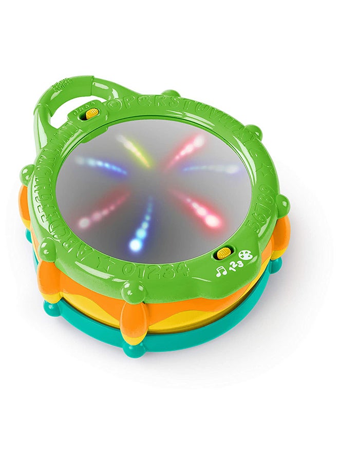 Light Ans Learn Drum Toy With Melodies 16cm