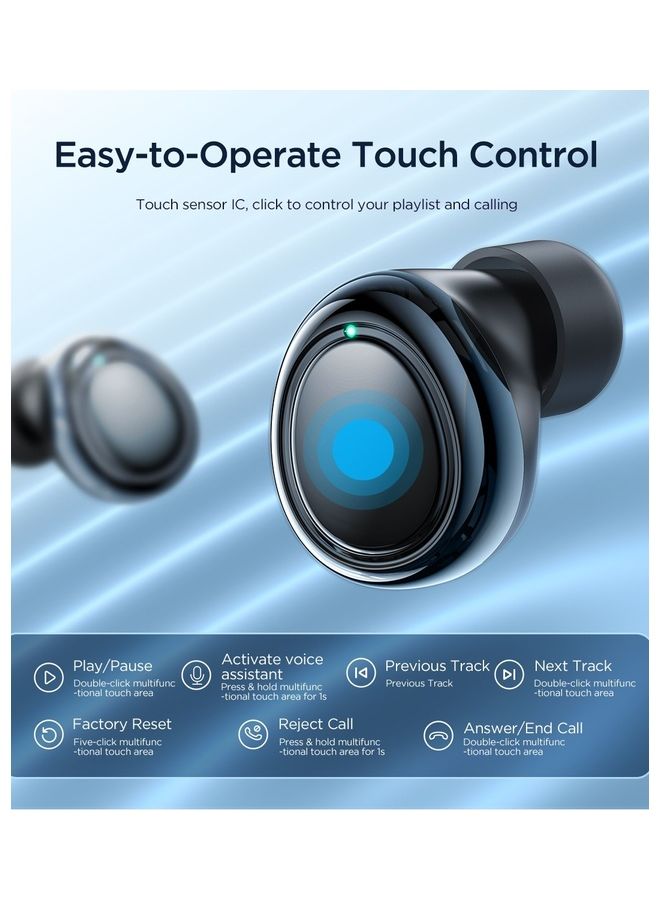 Jdots Series True Wireless Earbuds Black