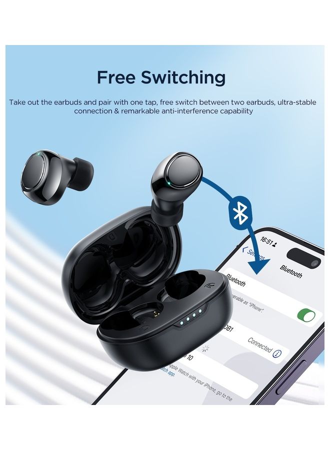 Jdots Series True Wireless Earbuds Black