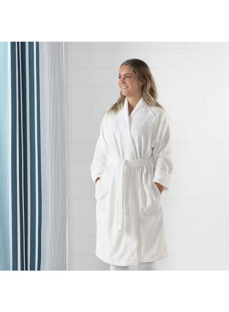 Bath Robe White Small And Medium