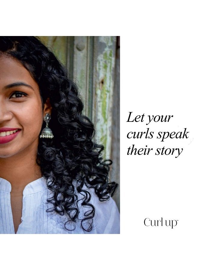 Curl Care Bundle With Curly Hair Shampoo Conditioner And Leave In Curl Defining Cream For Dry Frizzy Wavy & Curly Hair Sulphate Paraben And Silicone Free (Combo Of 3)