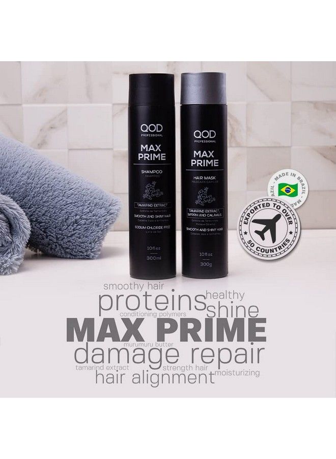 Professional Max Prime After Treatment Shampoo 300Ml ; Sulphate Free ; Sodium Chloride Free