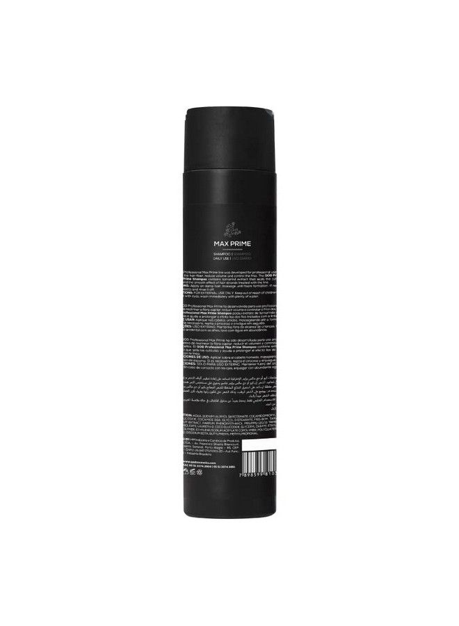 Professional Max Prime After Treatment Shampoo 300Ml ; Sulphate Free ; Sodium Chloride Free