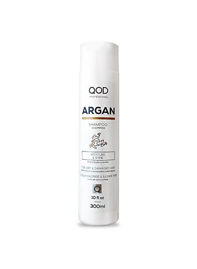 Professional Argan Shampoo 300Ml ; Sulphate Free ; Sodium Chloride Free