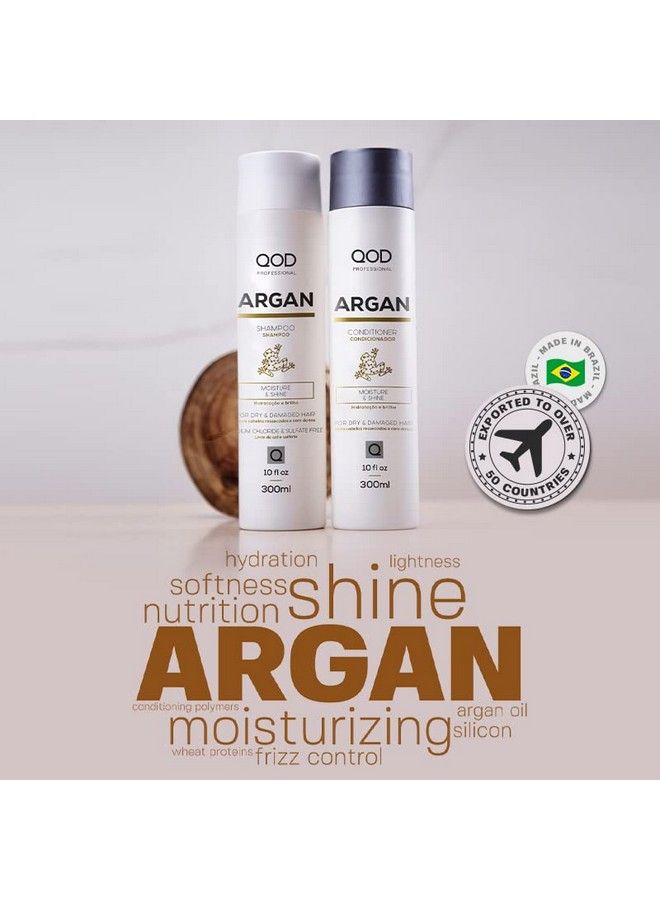 Professional Argan Shampoo 300Ml ; Sulphate Free ; Sodium Chloride Free