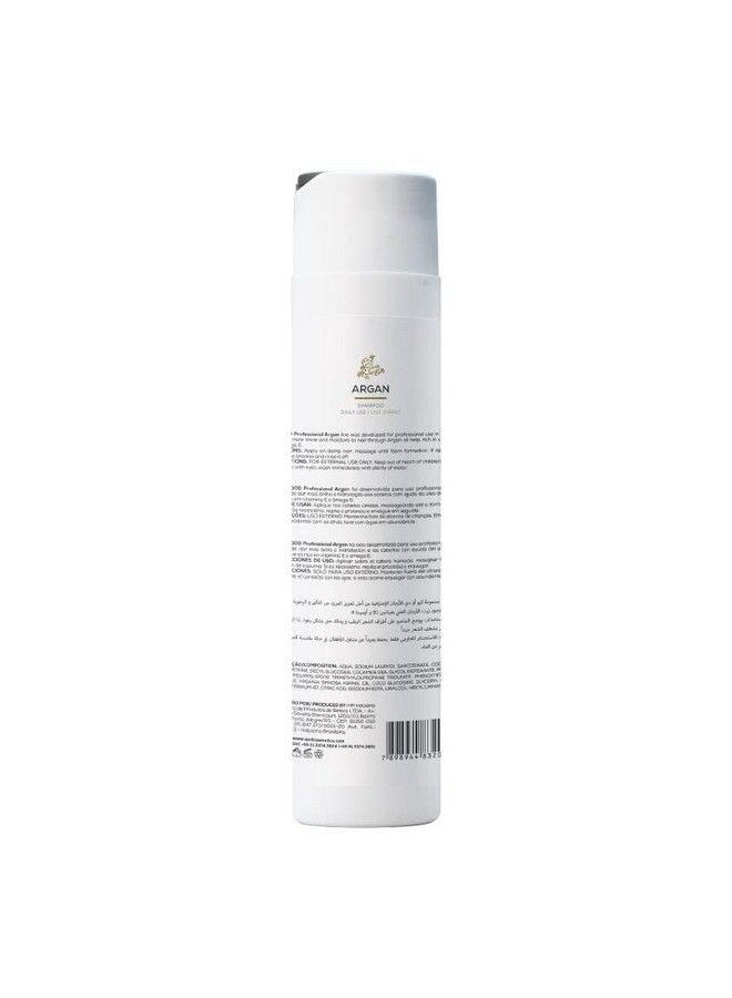 Professional Argan Shampoo 300Ml ; Sulphate Free ; Sodium Chloride Free