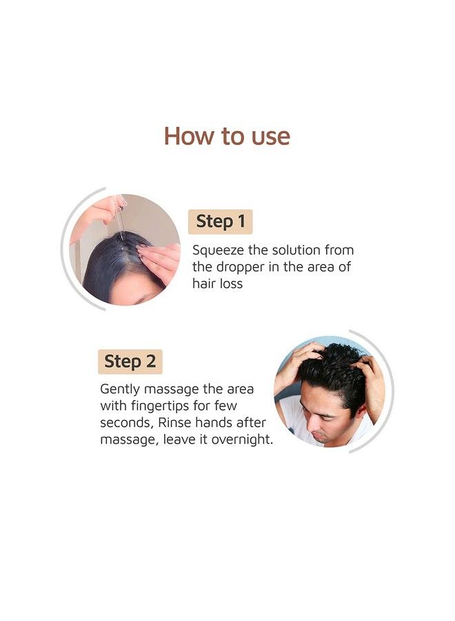 Restorative Hair Growth Duo: Hair Growth Serum 2.0 (50Ml) + Hair Vitalizing Shampoo (250Ml)