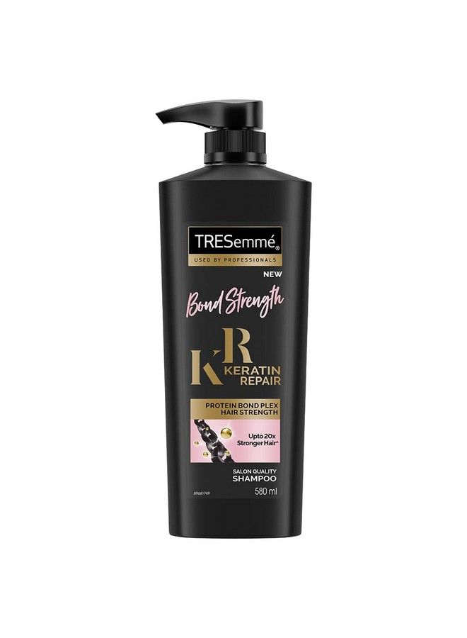 Keratin Repair Bond Strength Shampoo 540Ml With Protein Bond Plex Hair Strength Strengthens Hair Up To 20X Times Against Sign Of Damage*