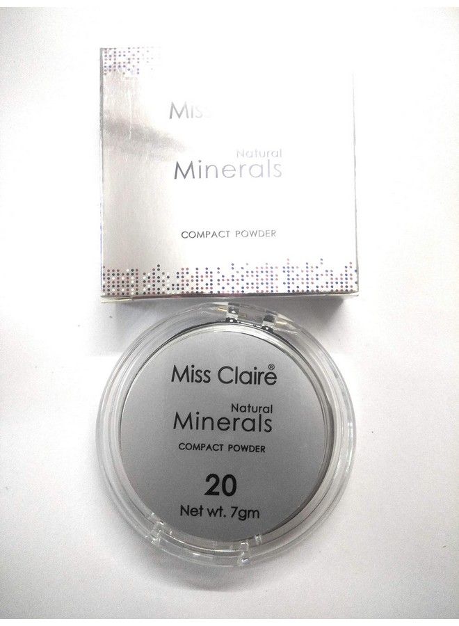 Natural Mineral Compact Powder 20 Beige 7 G