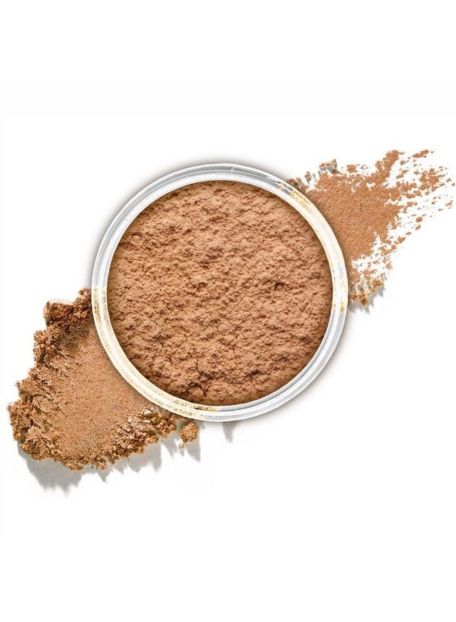Face Base Loose Powder Deep Beige 7Gm ; Non Sticky Weightless Matte Finish Excellent Payoff Enriched With Vitamin E