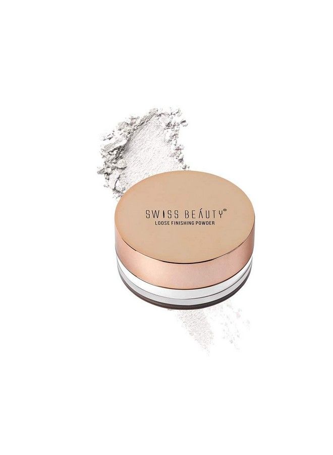 Ultra Fine Loose Finish Powder Transparent 8G