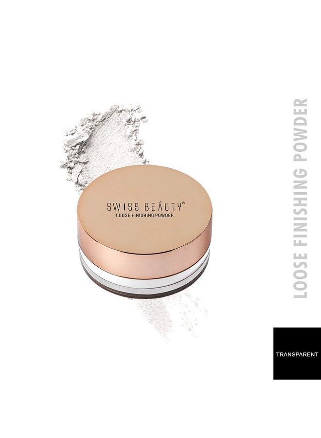 Ultra Fine Loose Finish Powder Transparent 8G