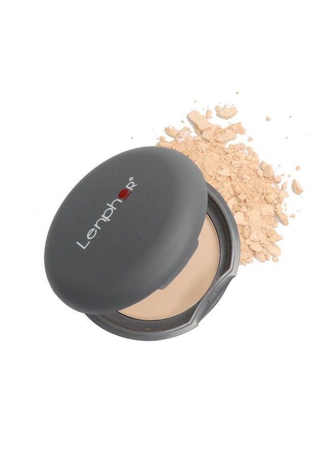 Perfect Matte Face Compact Powder Enrich With Vitamin E Long Lasting & Lightweight Face Powder For Women Makeup Powder & Face Powder For Women & Girls Lanolin & Paraben Free Caramel