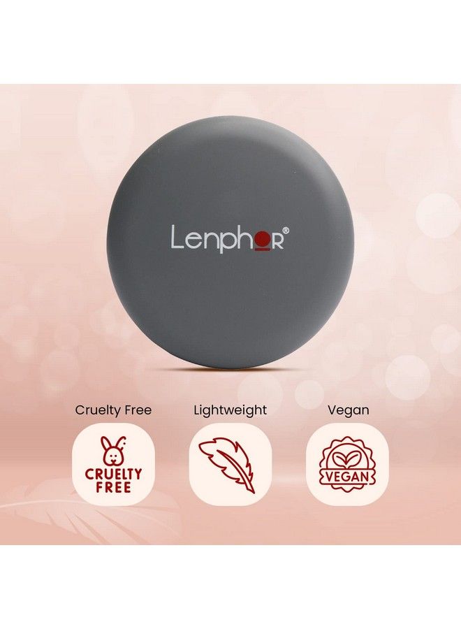 Perfect Matte Face Compact Powder Enrich With Vitamin E Long Lasting & Lightweight Face Powder For Women Makeup Powder & Face Powder For Women & Girls Lanolin & Paraben Free Caramel