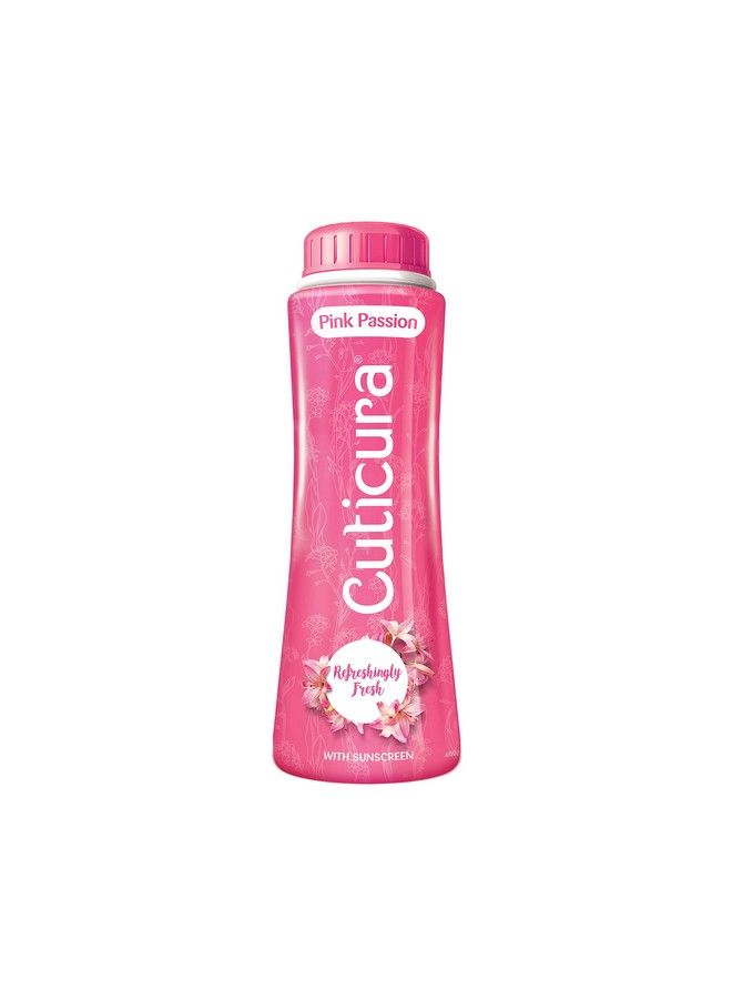 Pink Passion Talcum Powder 400 G