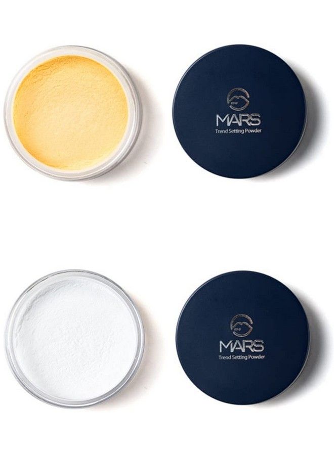 Trend Setting Ultra Fine Matte Loose Powder Compact (Banana+Matte Translucent 24 G)