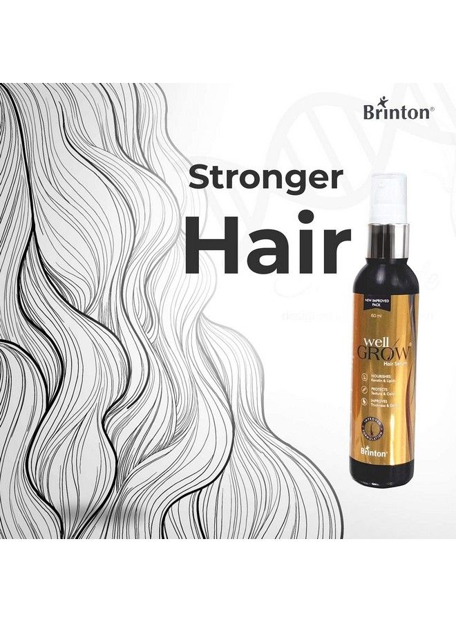 Wellgrow Anti Hair Loss Serum For Hair Care For Men & Women 60 Ml