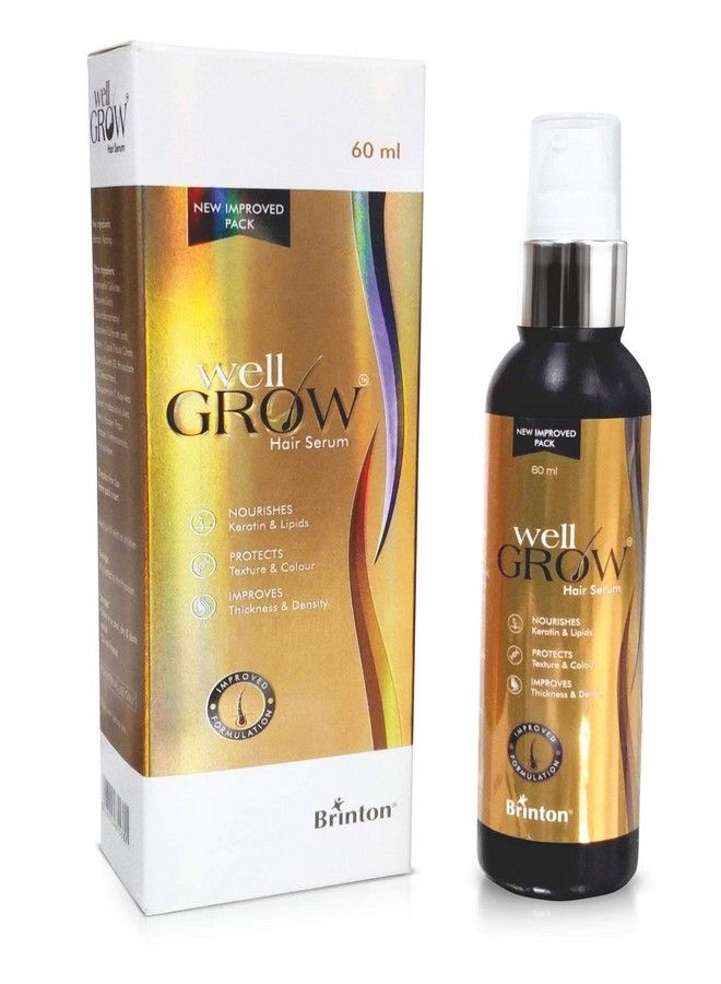 Wellgrow Anti Hair Loss Serum For Hair Care For Men & Women 60 Ml