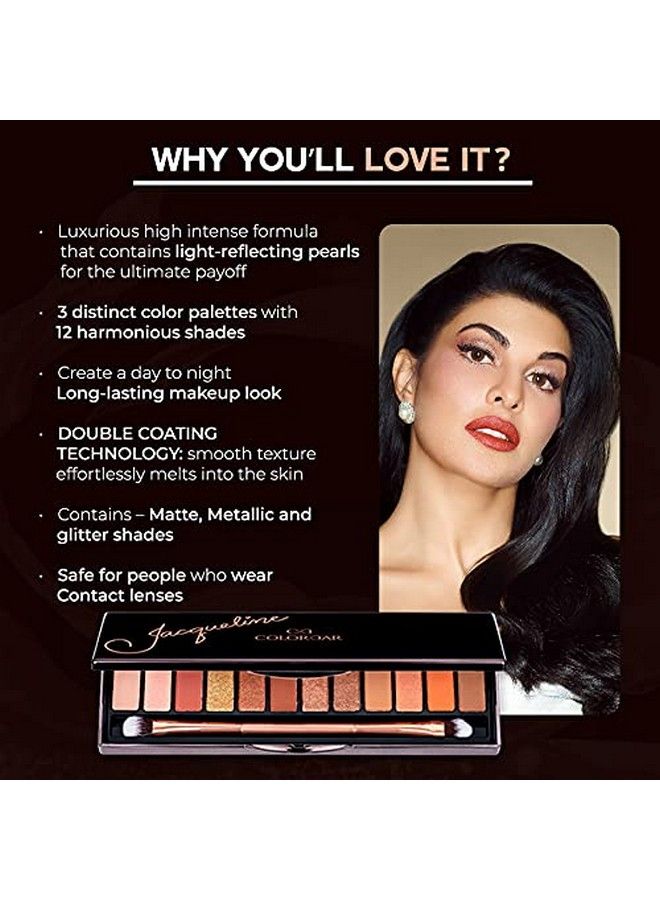 Pro 12 In 1 Eyeshadow Palette Nectar Crush