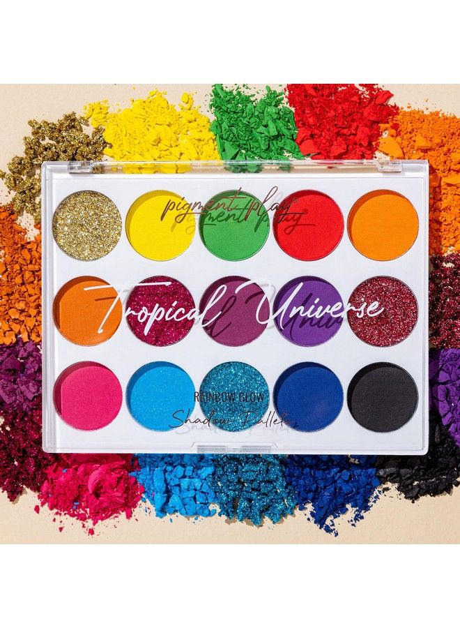 Multi Effect Shadow Palette Tropical Universe