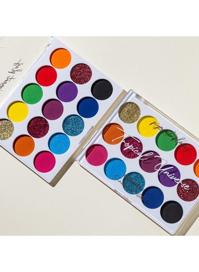 Multi Effect Shadow Palette Tropical Universe