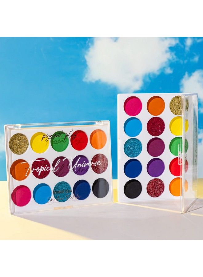 Multi Effect Shadow Palette Tropical Universe