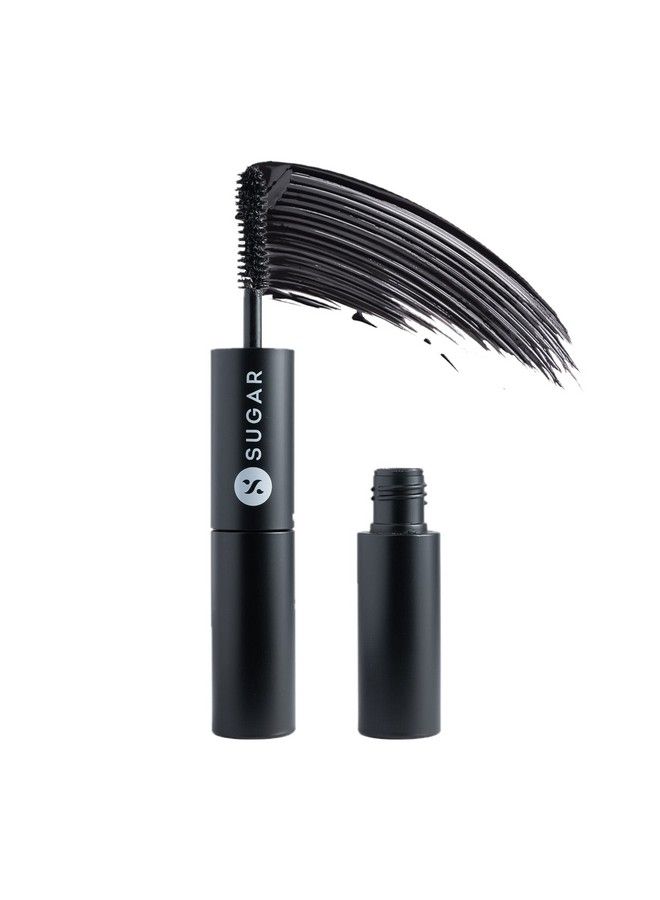 Double Date Extreme Volume Mascara 01 Blackjack (Black Mascara) Ultrathick Mascara For Dramatic Eyelashes Transfer Proof Lasts Up To 24 Hours