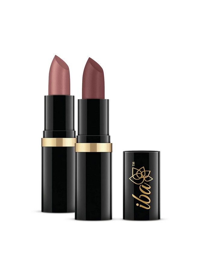 Moisture Rich Lipstick Combo Nude Love L 100% Vegan & Natural L Highly Pigmented