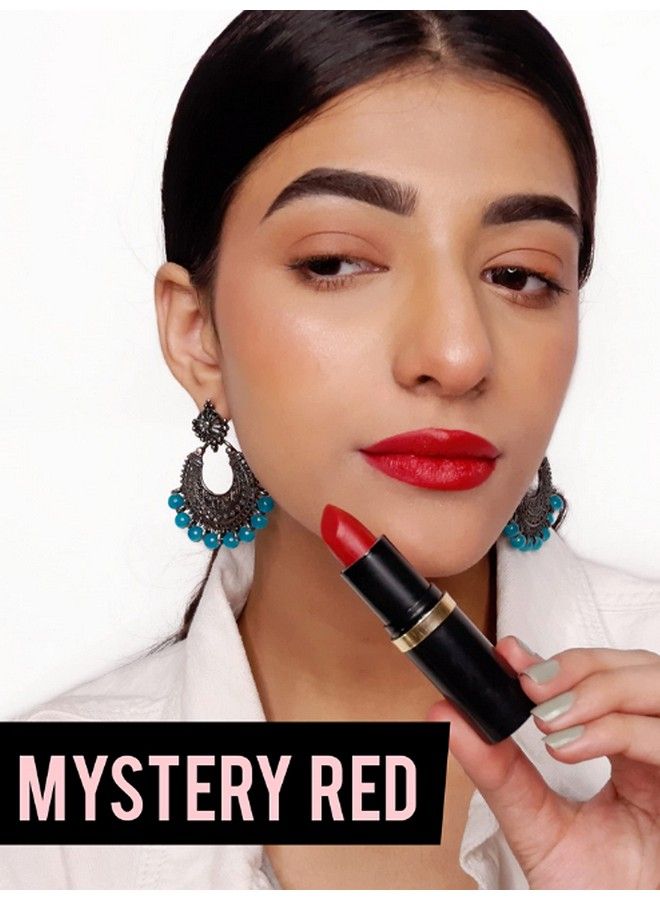 Moisture Rich Lipstick Combo Favorite Red L 100% Vegan & Natural L Highly Pigmented