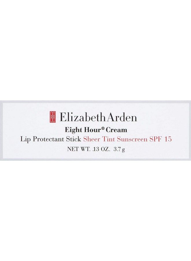 Eight Hour Cream Lip Protectant Stick Spf 1504 Plum 3.7G/0.13Oz